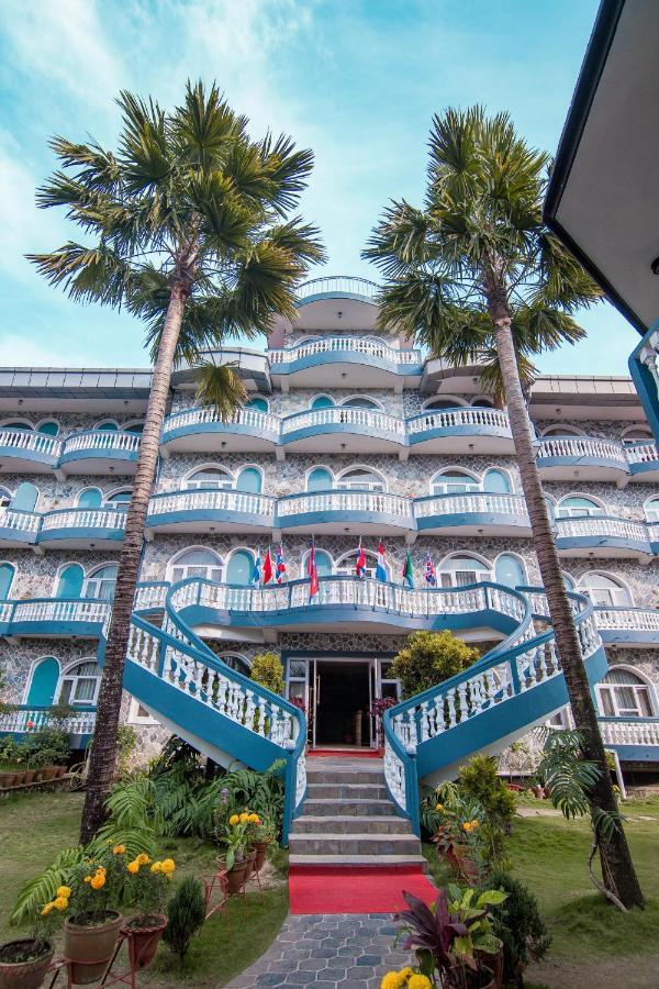 Hotel The Kantipur ポカラ エクステリア 写真